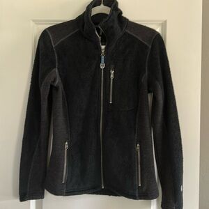 Kuhl Ladies jacket black size small full zip